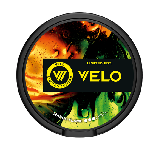 Velo Mango Flame 24 10mg All White Snus