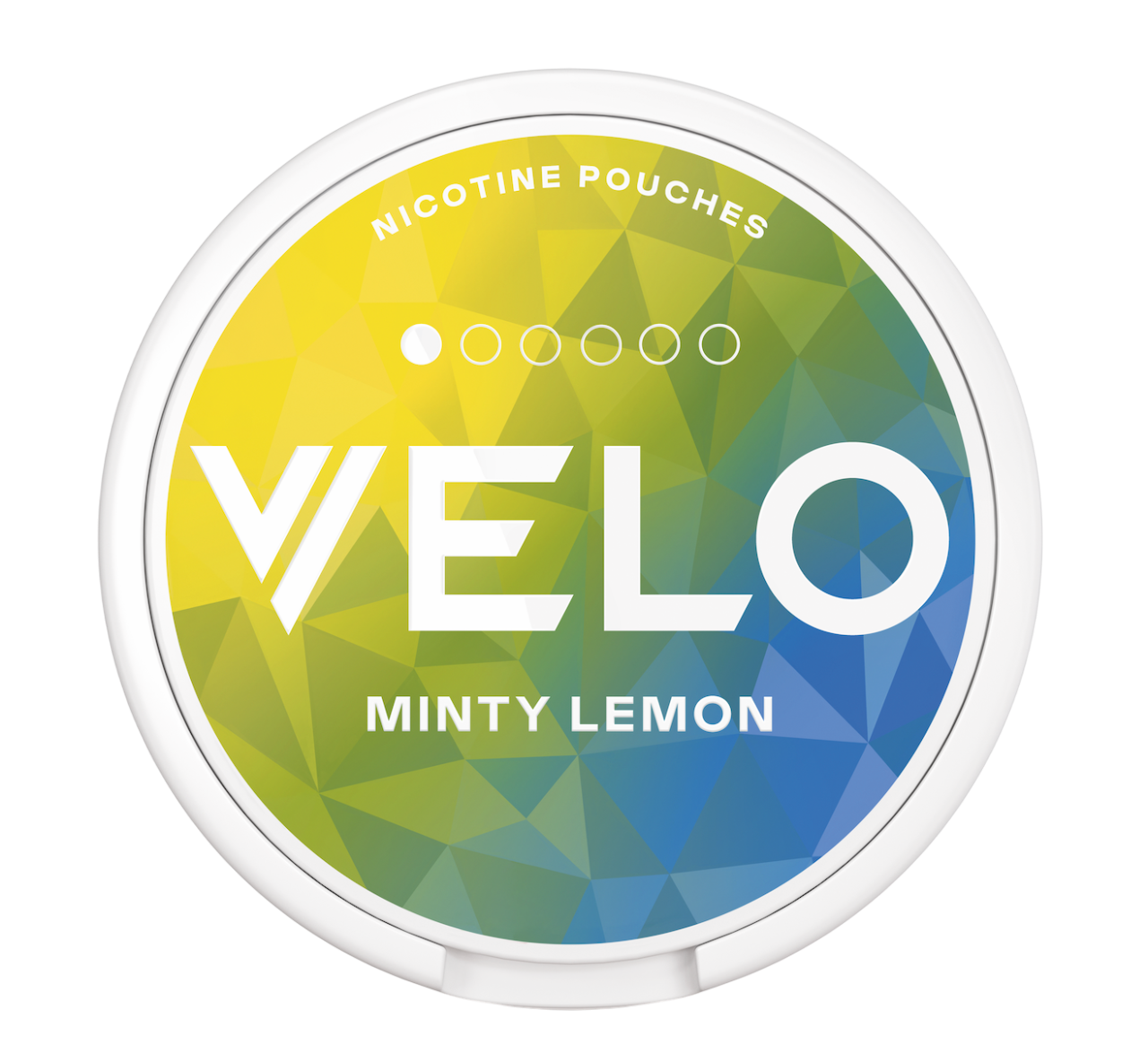 Velo Minty Lemon 4mg Nicotine Pouch