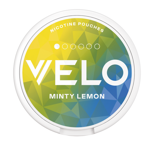 Velo Minty Lemon 4mg Nicotine Pouch