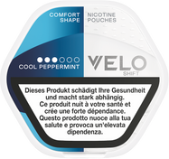 Velo Shift Cool Peppermint 8mg Nicotine Pouches