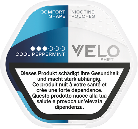 Velo Shift Cool Peppermint 8mg Nicotine Pouches