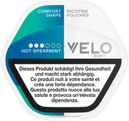 Velo Shift Hot Spearmint 8mg Nicotine Pouches