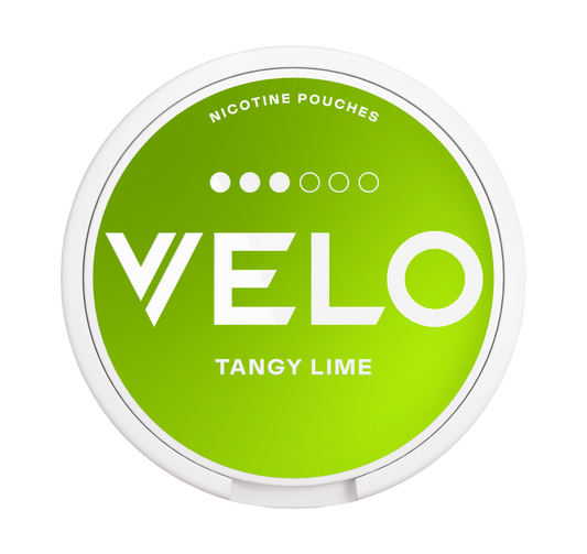 Velo Tangy Lime 10mg All White Snus