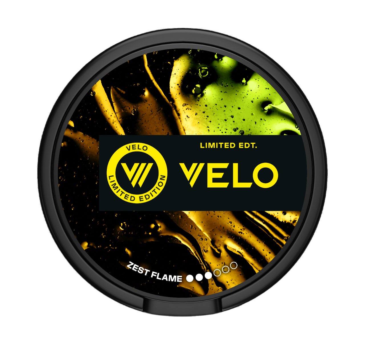 Velo Zest Flame 10mg All White Snus