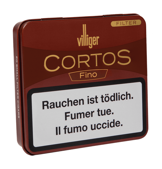 Villiger Cortos Fino Filter Cigarillos