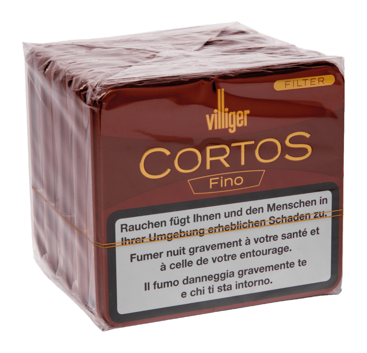 Villiger Cortos Fino Filter Cigarillos