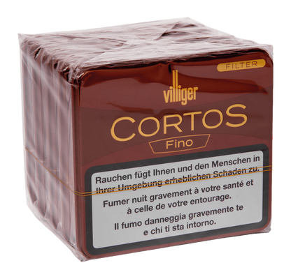 Villiger Cortos Fino Filter Cigarillos