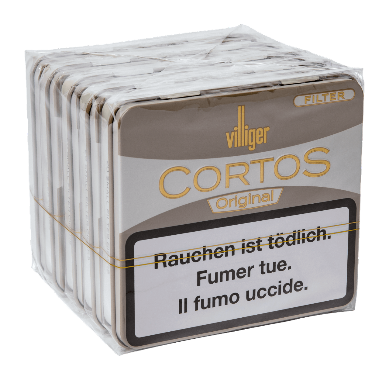Villiger Cortos Original Filter Cigarillos