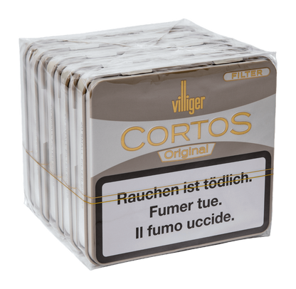 Villiger Cortos Original Filter Cigarillos