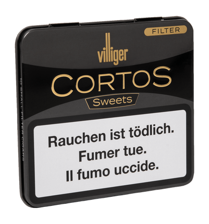 Villiger Cortos Sweets 10 Stück Cigarillos