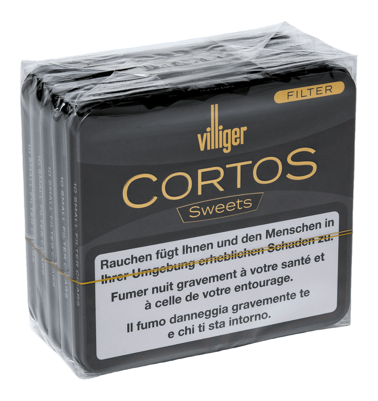 Villiger Cortos Sweets 10 Stück Cigarillos