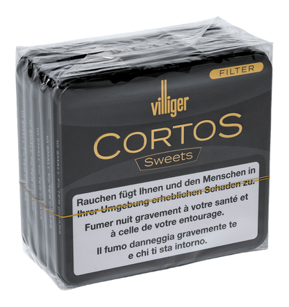 Villiger Cortos Sweets 10 Stück Cigarillos