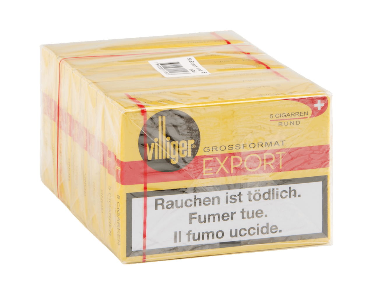 Villiger Export Rund 5 Stück Cigars