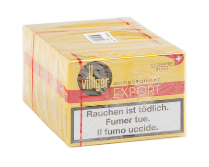 Villiger Export Rund 5 Stück Cigars