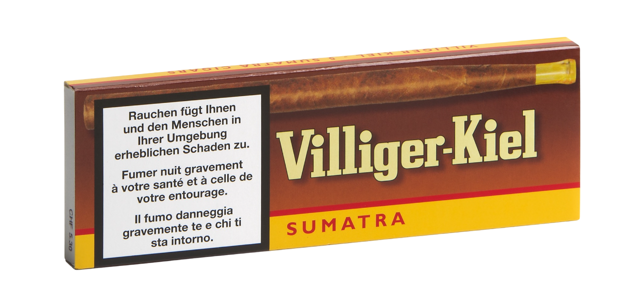 Villiger Kiel 5 Stück Etui Cigars