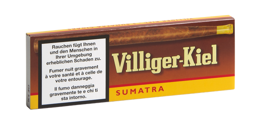 Villiger Kiel 5 Stück Etui Cigars