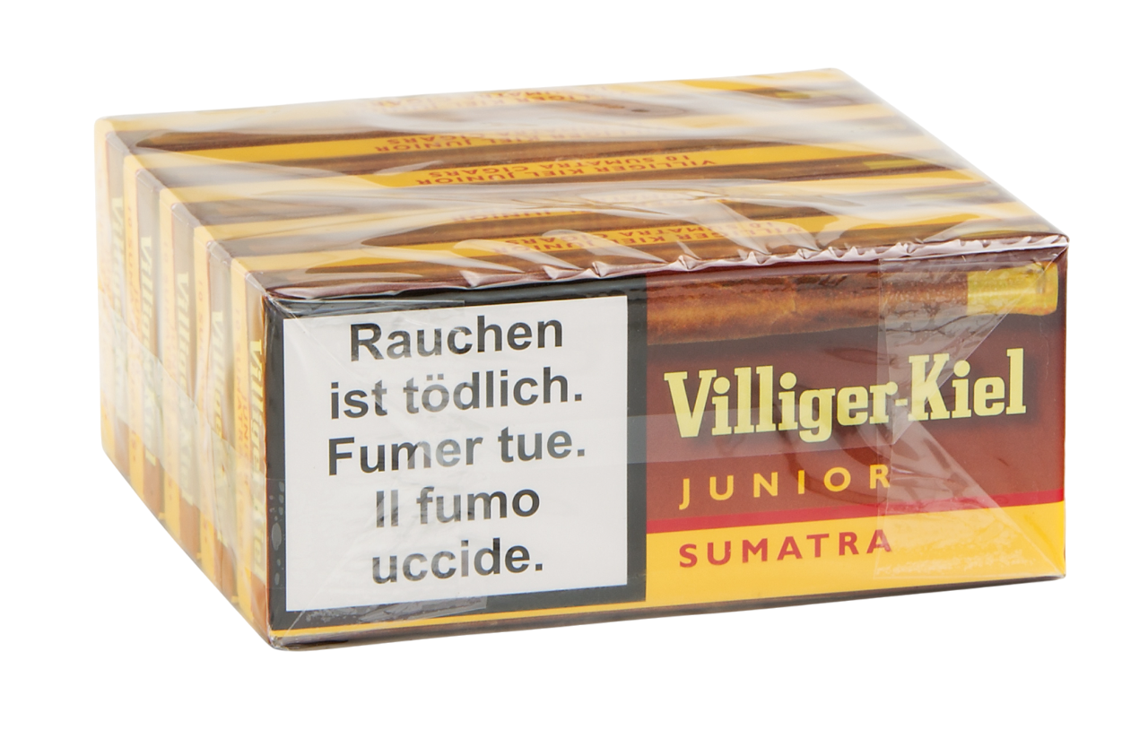 Villiger Kiel Junior 10 Stück Cigars