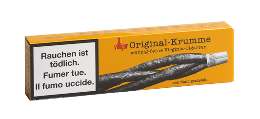 Villiger Original Krumme Geflochten 6 Stück Zigarren