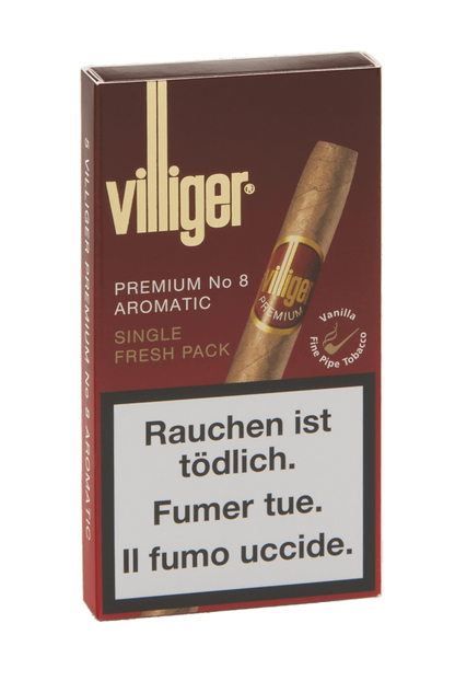 Villiger Premium No. 8 Aromatic 5 Stück Zigaren