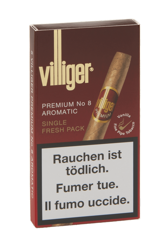 Villiger Premium No. 8 Aromatic 5 Stück Zigaren