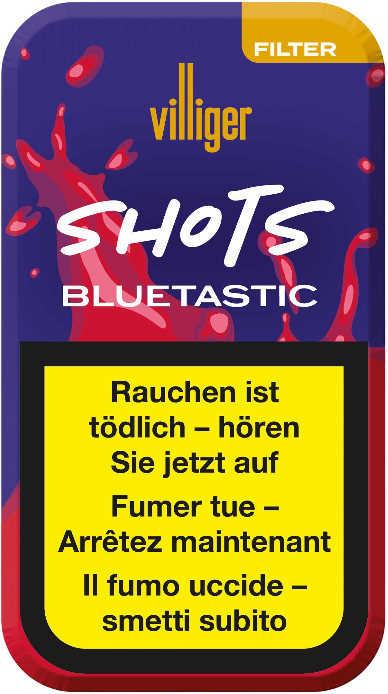 Villiger Shots Bluetastic 10 Zigarillos