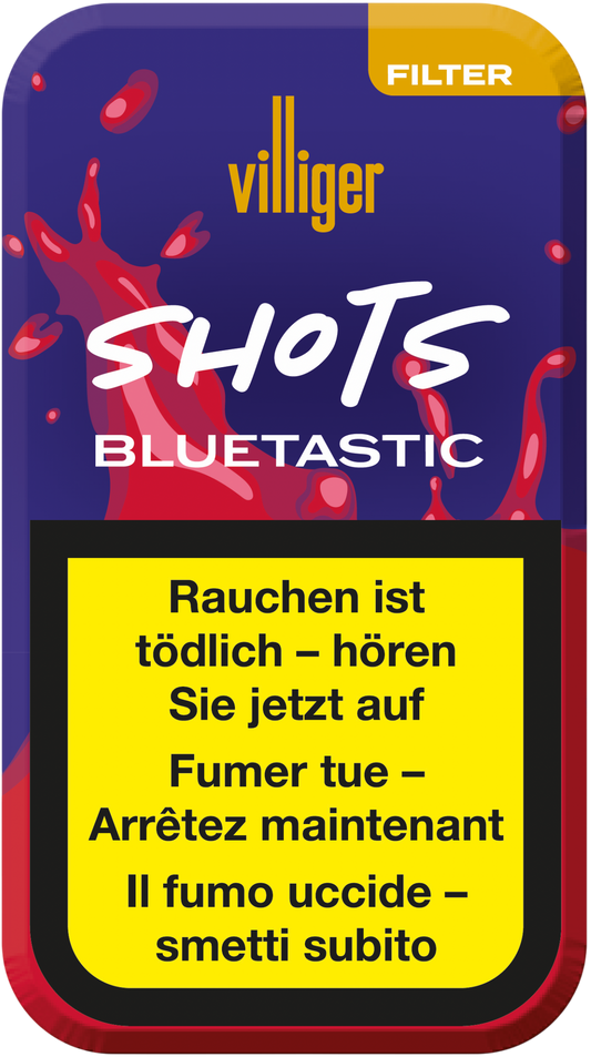 Villiger Shots Bluetastic 10 Zigarillos