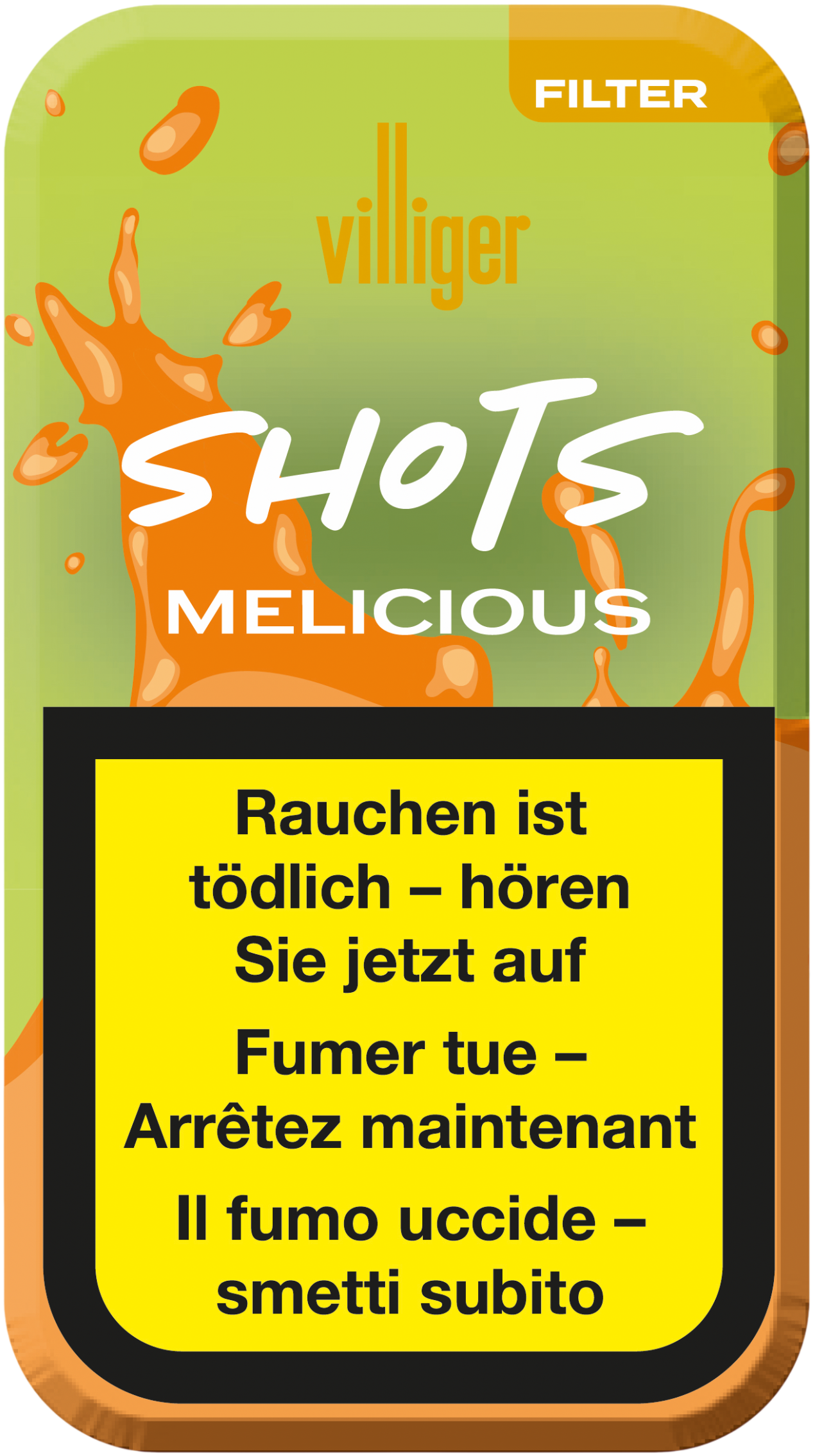 Villiger Shots Melicious 10 Zigarillos