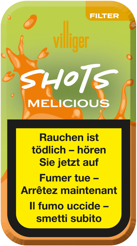 Villiger Shots Melicious 10 Zigarillos