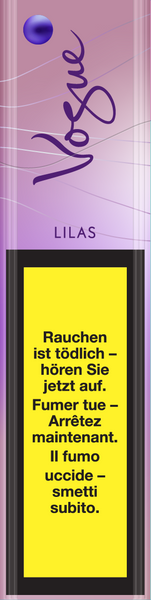 vogue cigarettes lilas vs blue strength Vogue Lilas Box – k kiosk Tabakshop
