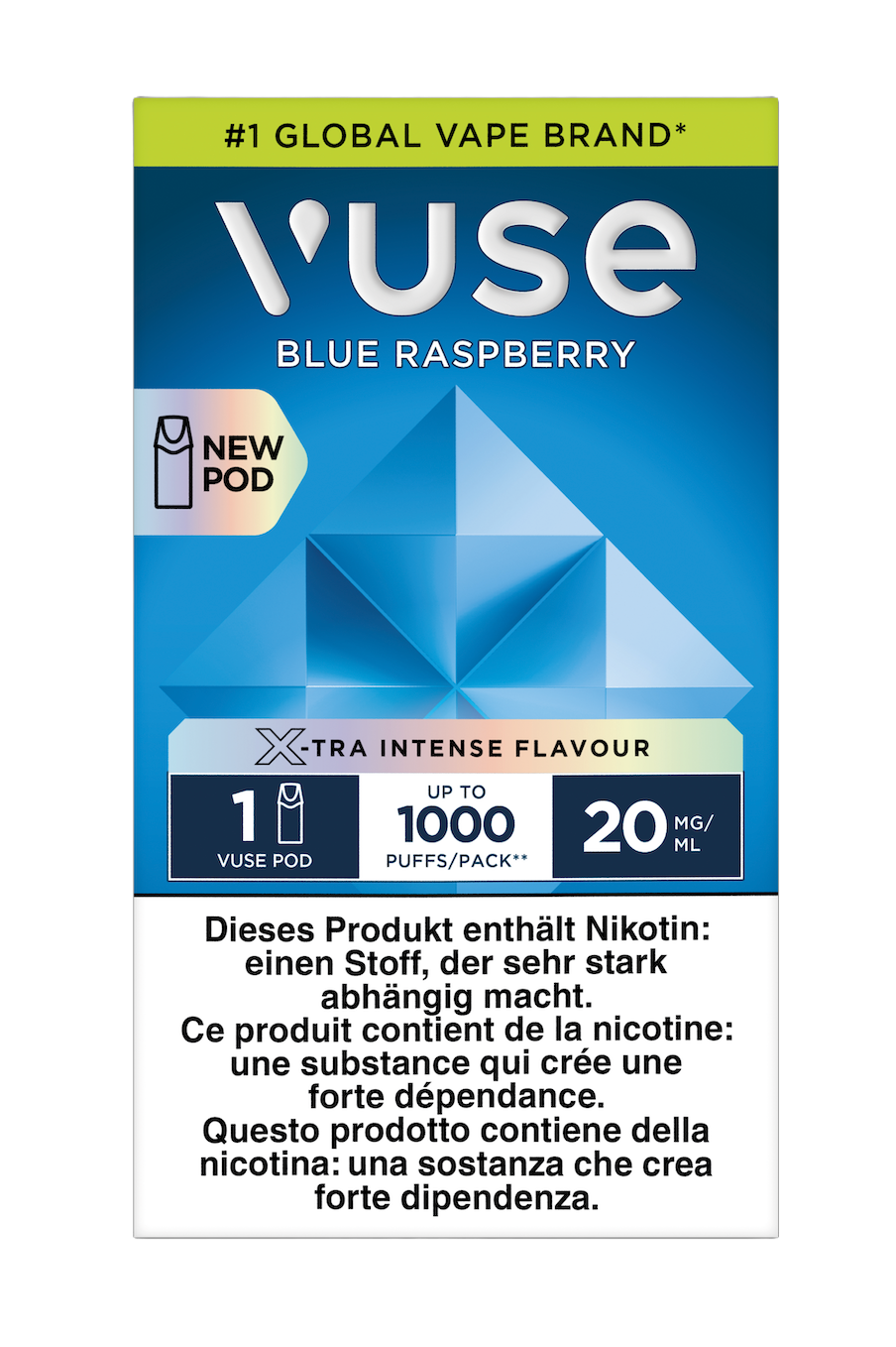 Vuse Pod Blue Rasperry 20mg