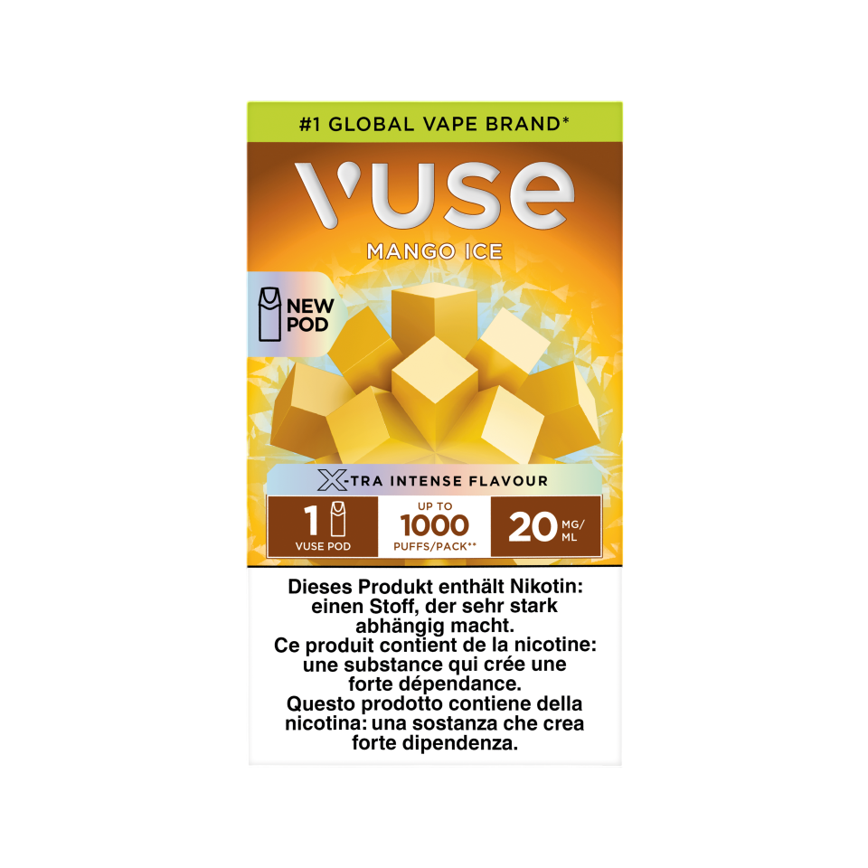 Vuse 1000 Mango Ice 20mg