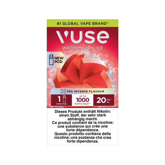 Vuse 1000 Watermelon Ice 20mg Vape