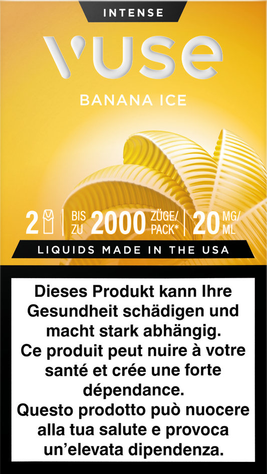 Vuse Pod Banana Ice 20mg 2pods