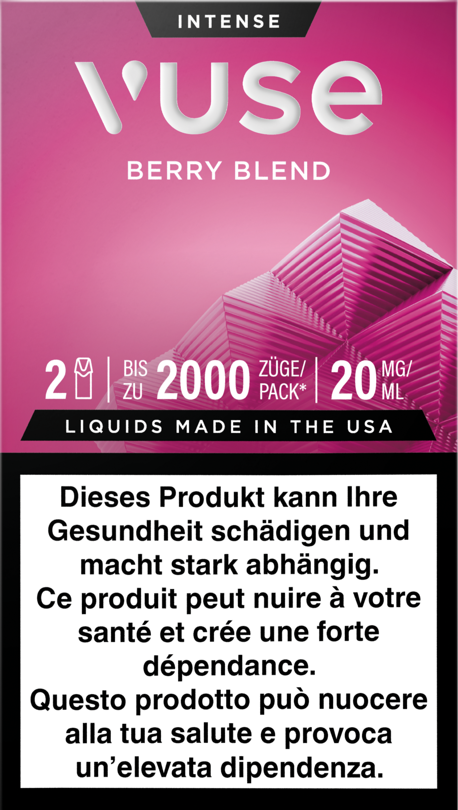 Vuse Pod Berry Blend 20mg 2pods