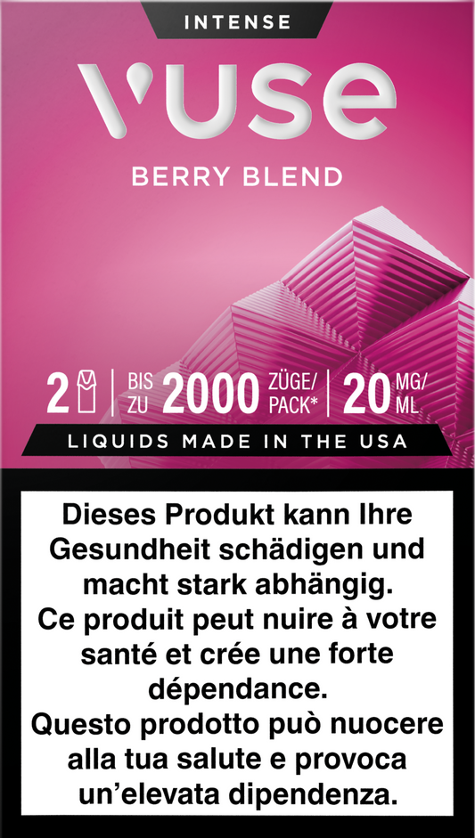 Vuse Pod Berry Blend 20mg 2pods