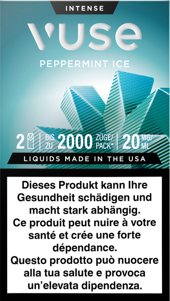 Vuse Pod Peppermint Ice 20mg 2pods k kiosk Tabakshop Vuse Pod Peppermint Ice 20mg 2pods k kiosk Tabakshop