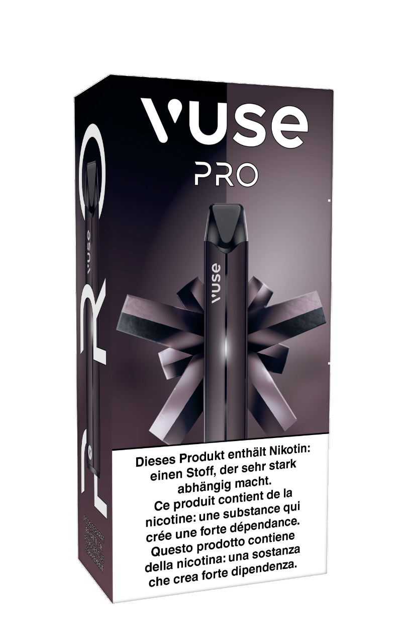 Vuse Pro Device Kit Black