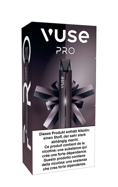 Vuse Pro Device Kit Black