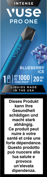 Vuse Pro One Pen Blueberry Ice 20mg k kiosk Tabakshop Vuse Pro One Pen Blueberry Ice 20mg k kiosk Tabakshop