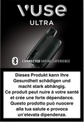 Vuse Ultra Device Kit Black wiederaufladbare E-Zigarette