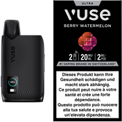 Vuse Ultra Device Kit Black 2 Berry Watermelon Pods E-Zigaretten Pods