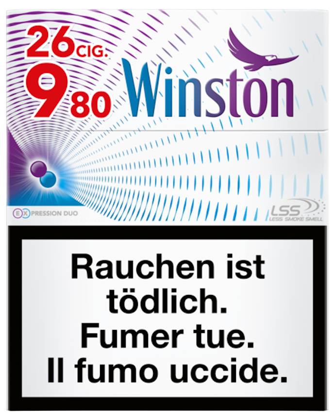 Acquista online sigarette e tabacco Winston - La tabaccheria k kiosk ...