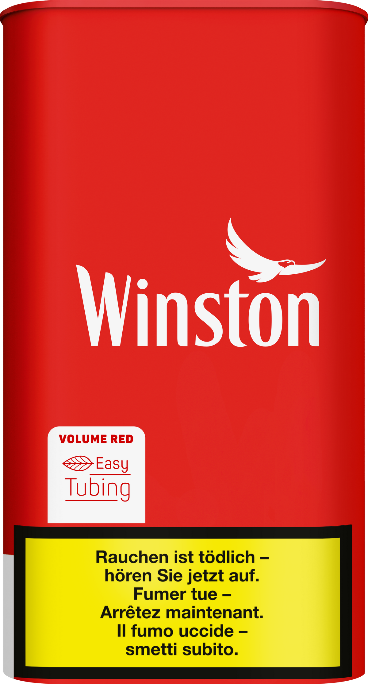 Winston Volume Red Hvt Myo 85g – k kiosk Tabakshop