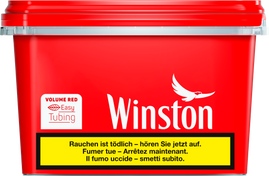 Winston Volume Red Stopftabak MYO 230g