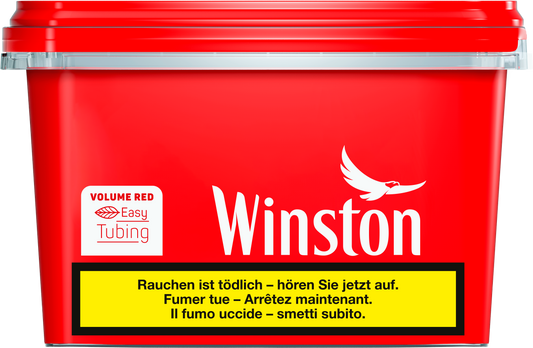 Winston Volume Red Stopftabak MYO 230g