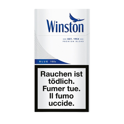 Winston Blue 100'S Box Zigaretten