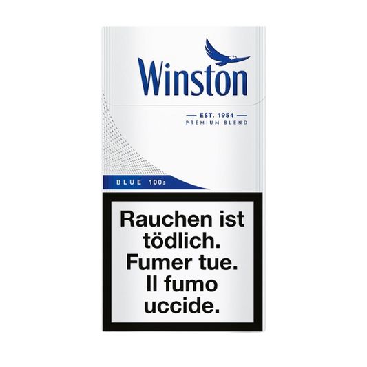 Winston Blue 100'S Box Zigaretten