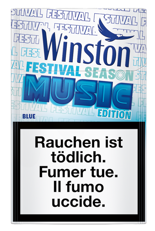 Winston Blue Box LEP Zigaretten