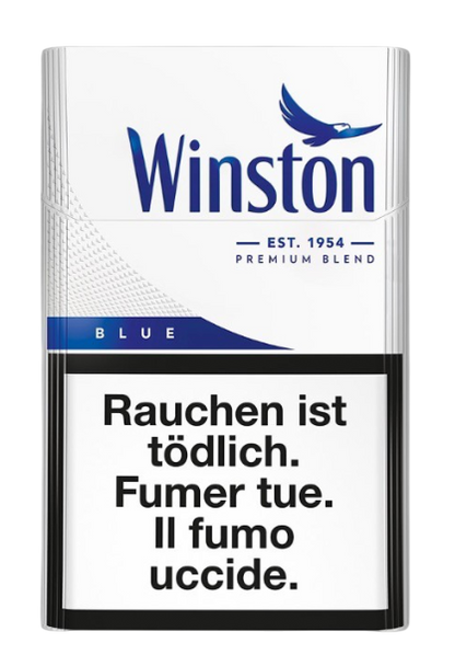 Winston Blue Box LEP Cigarettes