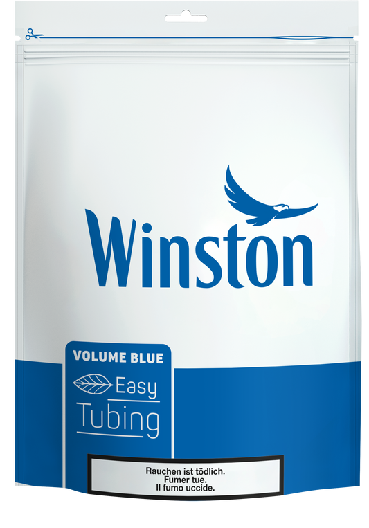 Winston Blue HVT Stand-Up Pouch Bag 150 g